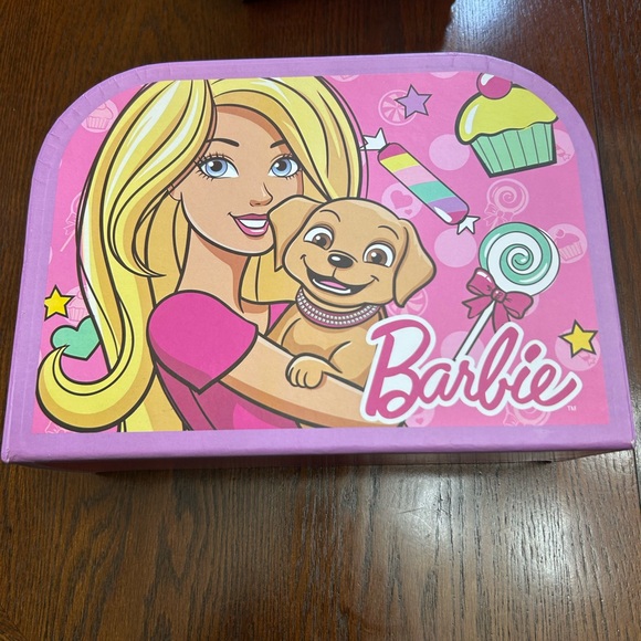 Barbie Pink and Purple Tea Set 2017 - Picture 3 of 7